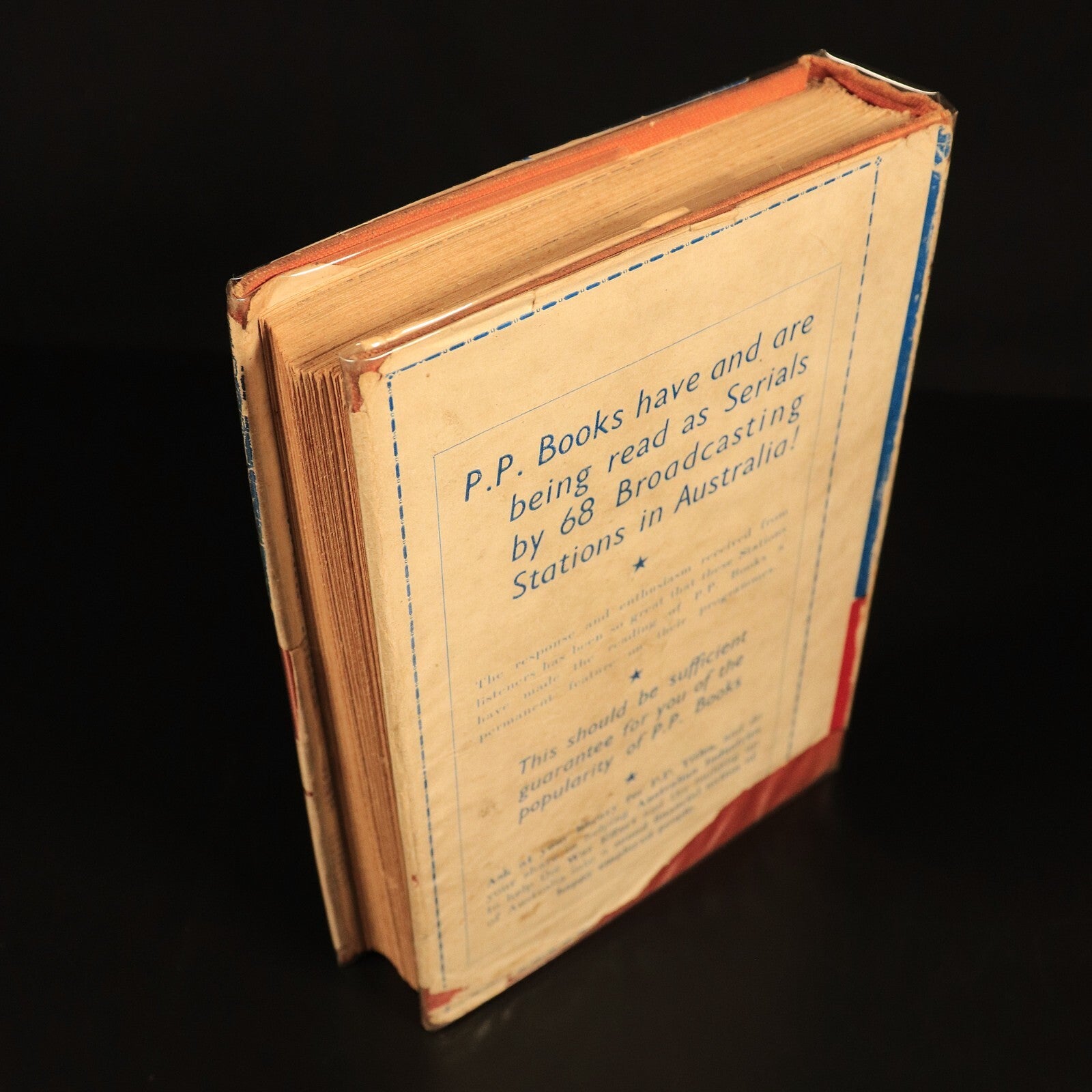 1943 The Barrier Rat by Frank Walford Vintage Australian Fiction Book w/DJ - 0