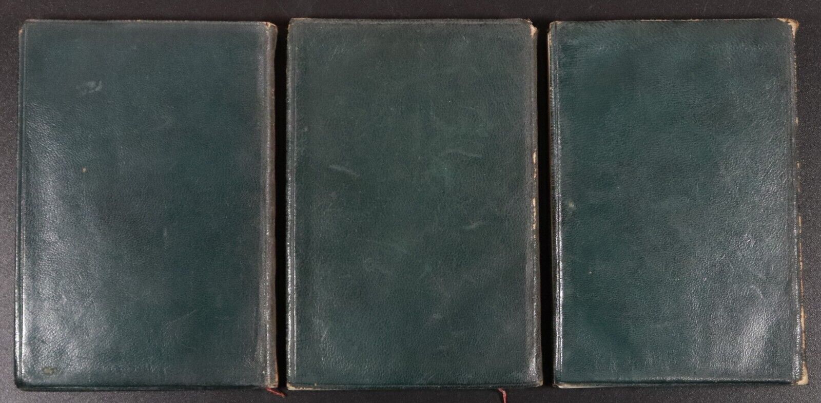 1904 3vol The Works of W.M. Thackeray Antique Fiction Books New Century Library