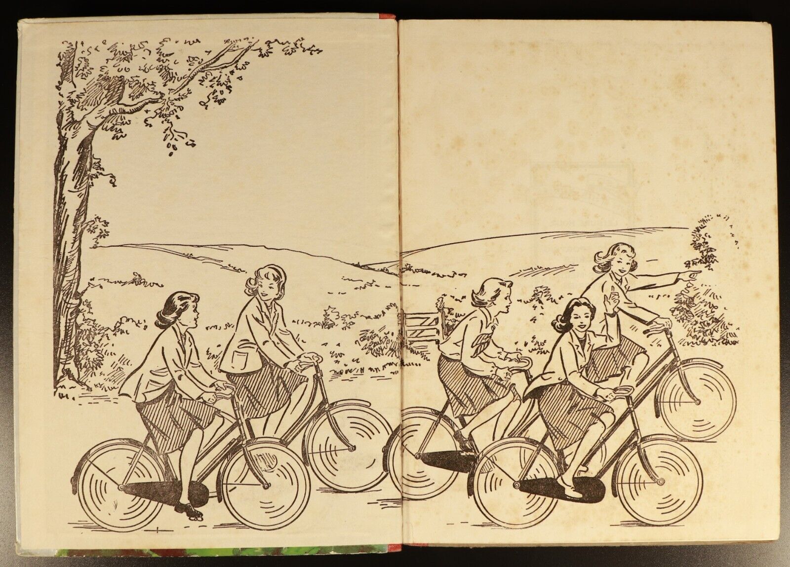 c1950 Leisure Hour Stories Antique British Childrens Book Birn Brothers Ltd