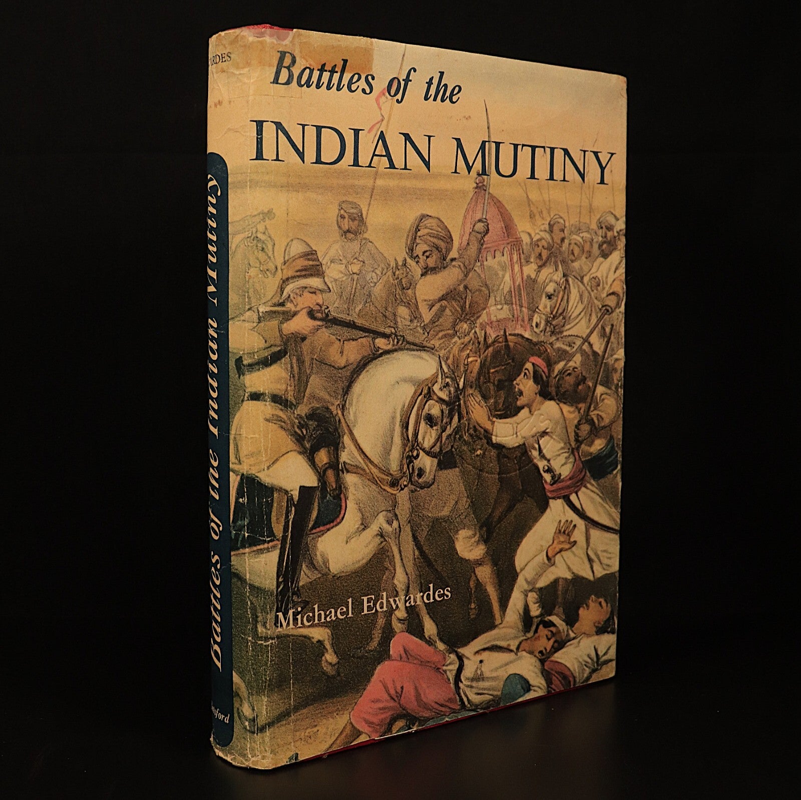 Battles Of The Indian Mutiny by Michael Edwardes 1963 Military History Book