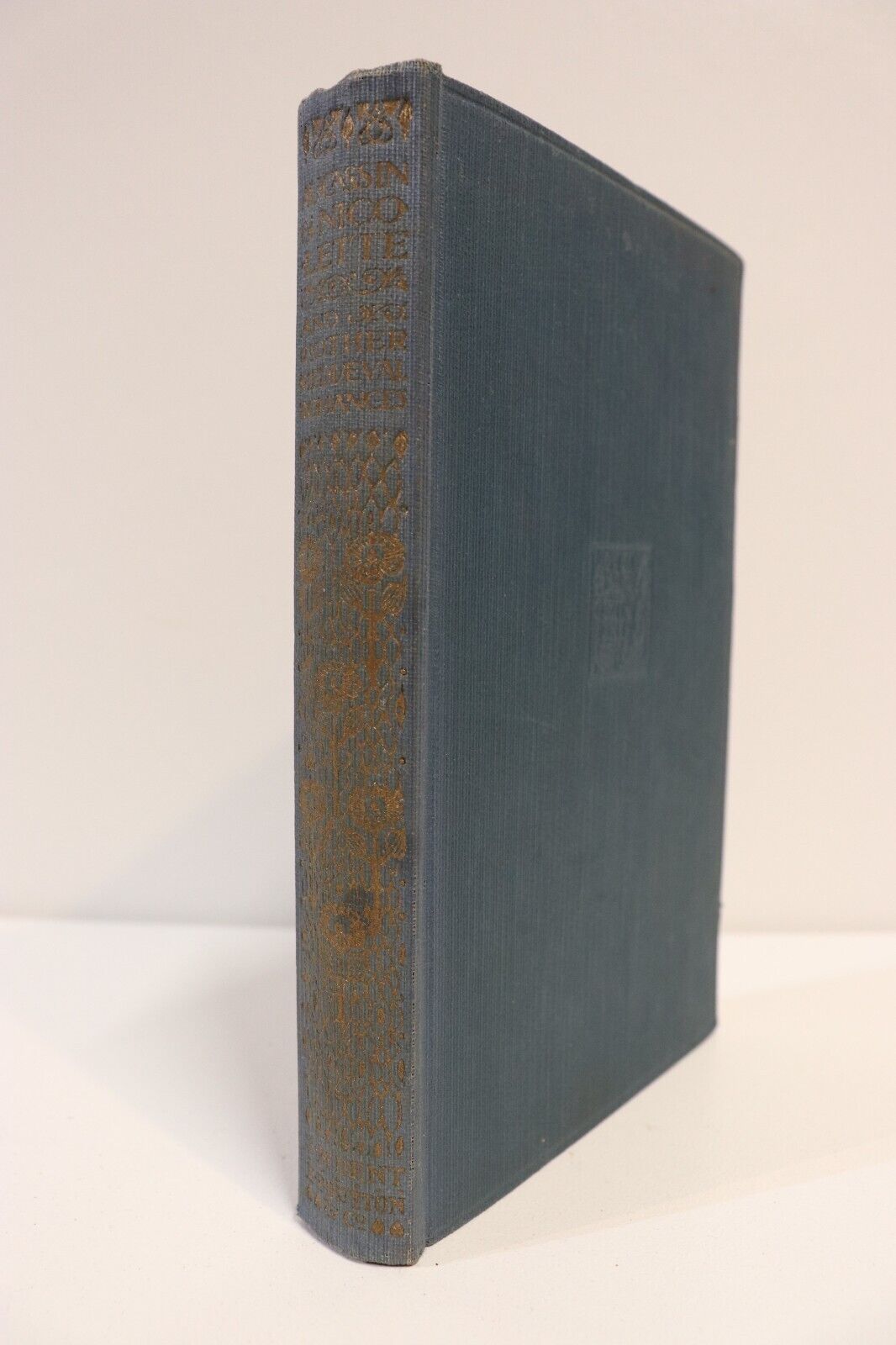1928 Aucassin & Nicolette Antique French Romance Book Everymans Library