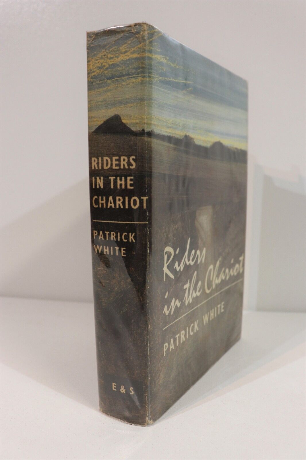 1961 Riders In The Chariot by Patrick White 1st Edition Vintage Fiction Book