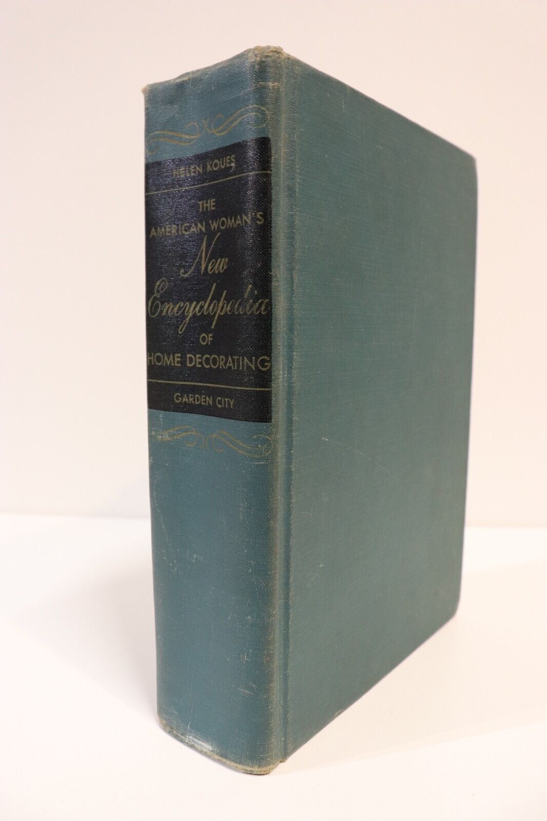 1954 American Womans Encyclopedia Of Home Decorating Home Decor Book