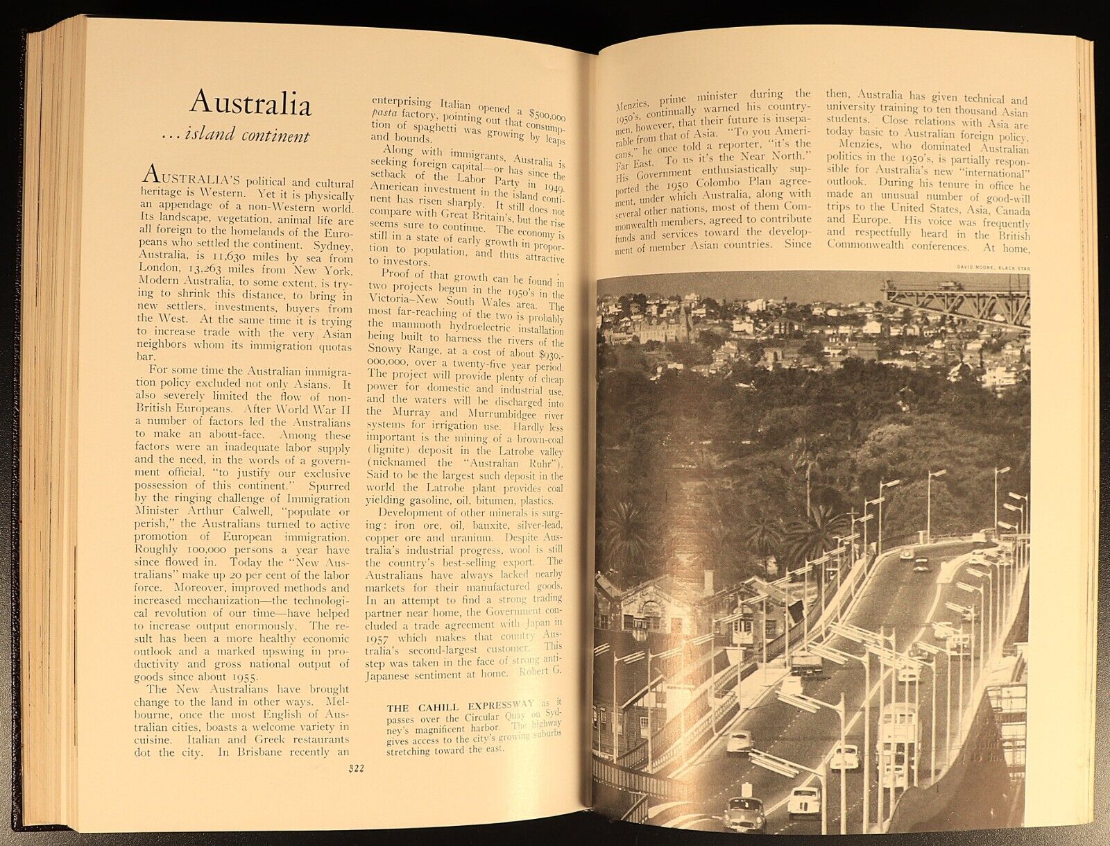 1963 7vol Lands & Peoples World In Color Reference Books Australian Aborigines