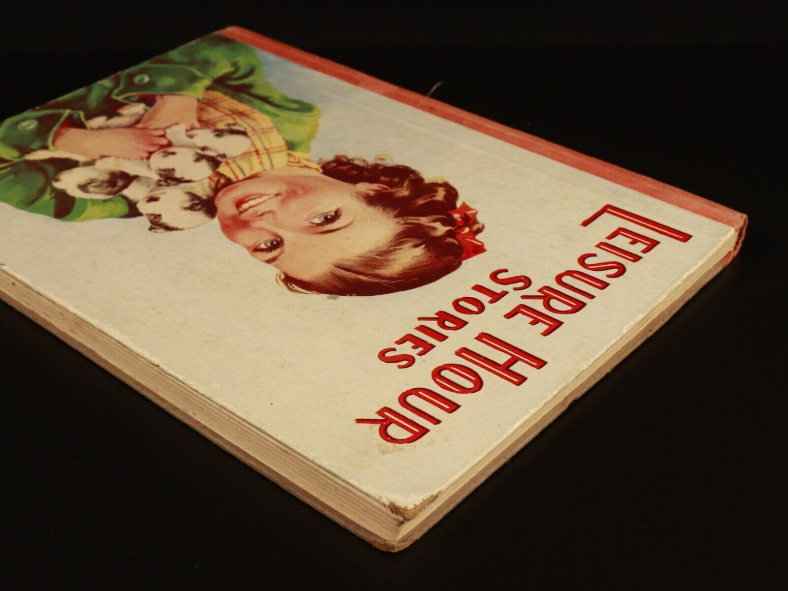 c1950 Leisure Hour Stories Antique British Childrens Book Birn Brothers Ltd