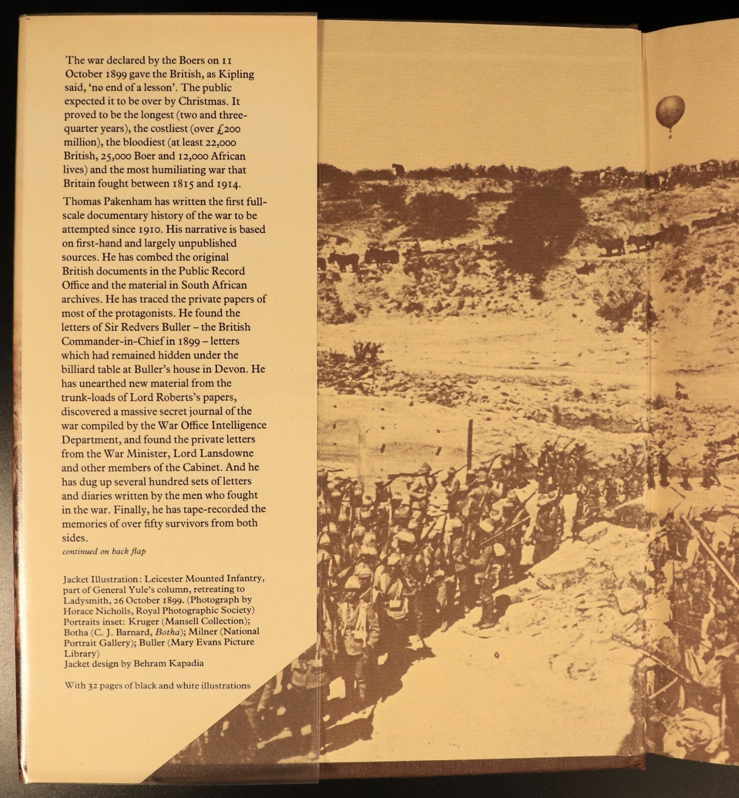 1979 The Boer War by Thomas Pakenham Illustrated Military History Book 1st Ed.
