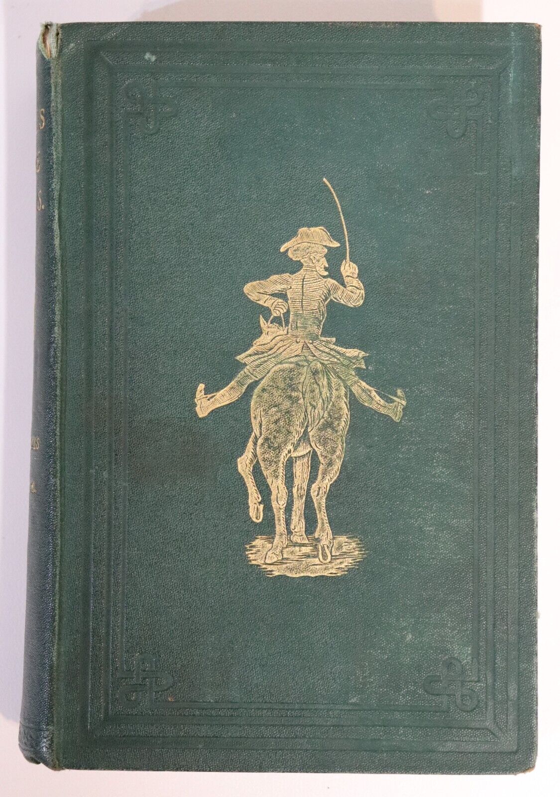 1869 Doctor Syntax's Three Tours by William Combe Antique British Fiction Book