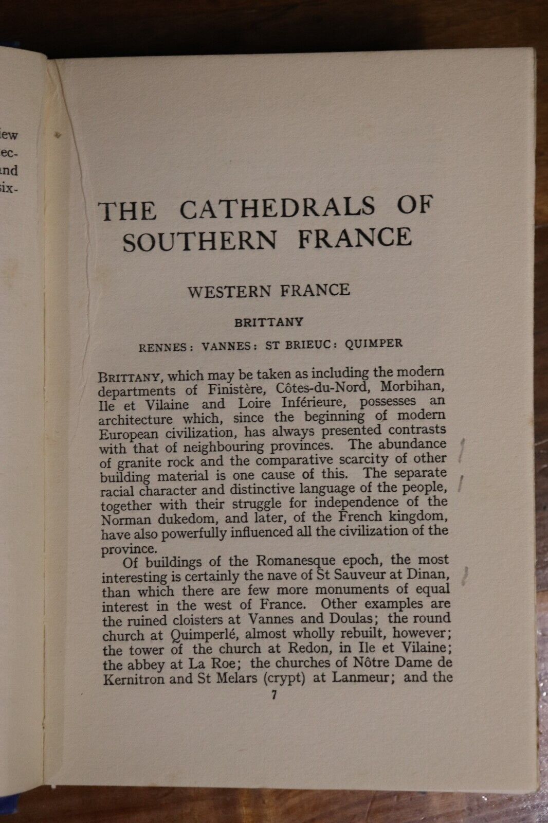c1914 The Cathedrals Of Southern France Antique Architecture History Book
