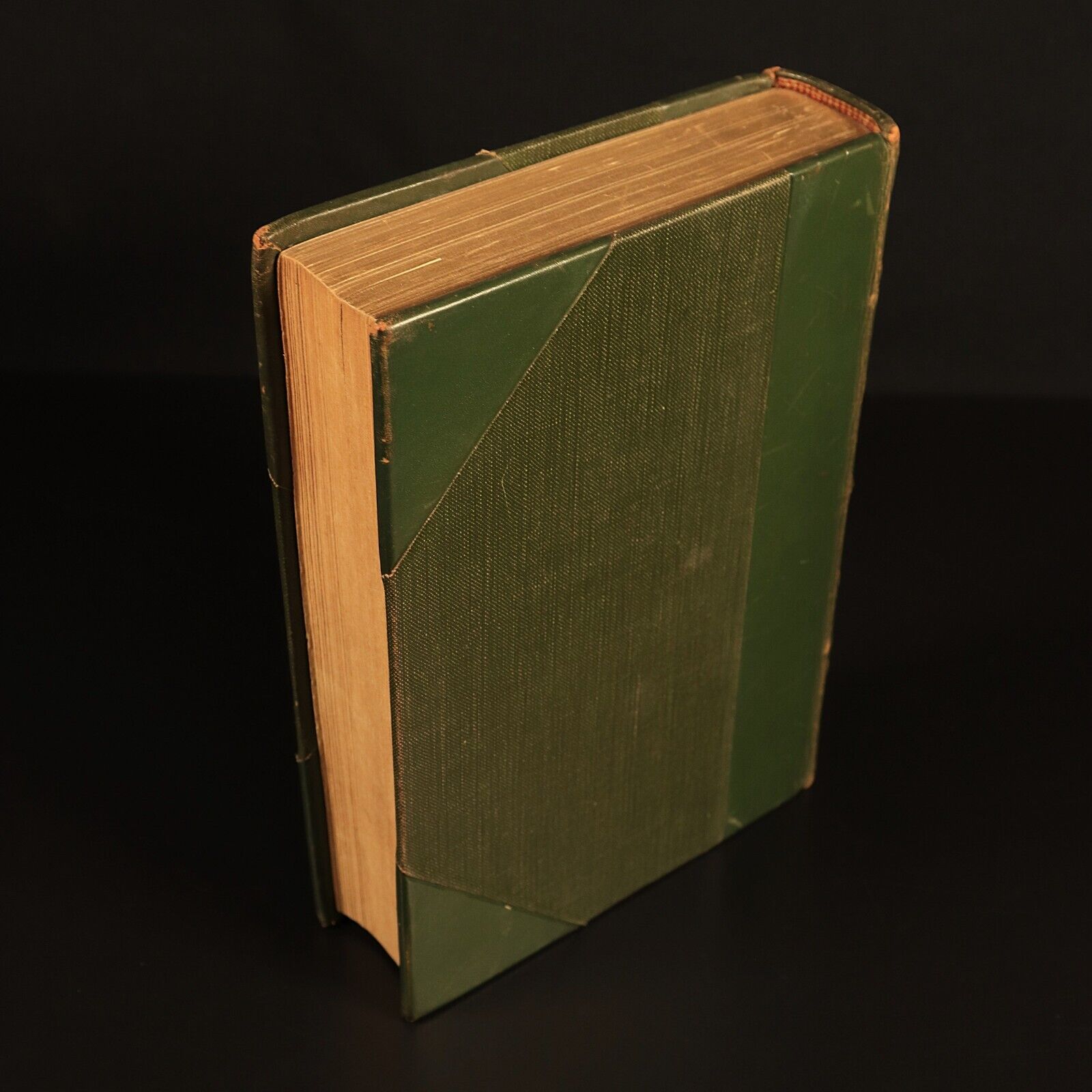 c1930 The Holy Bible With Old & New Testaments Antique Illustrated Bible