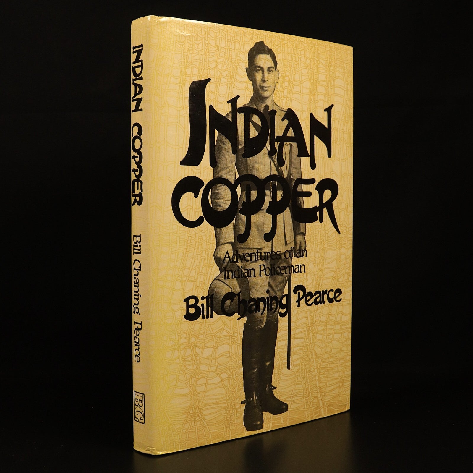 Indian Copper Policeman by Bill C. Pearce Indian History Book SIGNED 1st  Ed