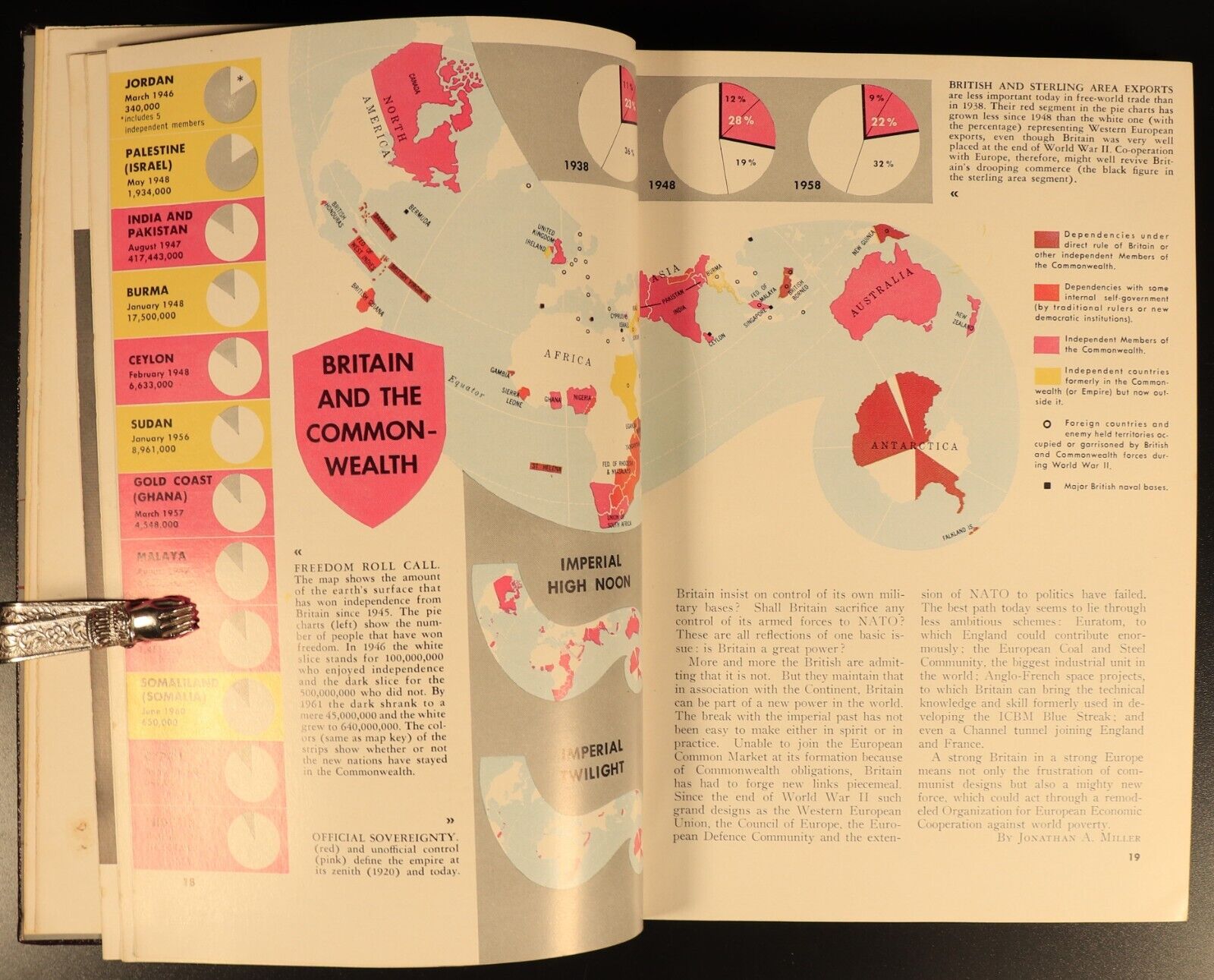1963 7vol Lands & Peoples World In Color Reference Books Australian Aborigines