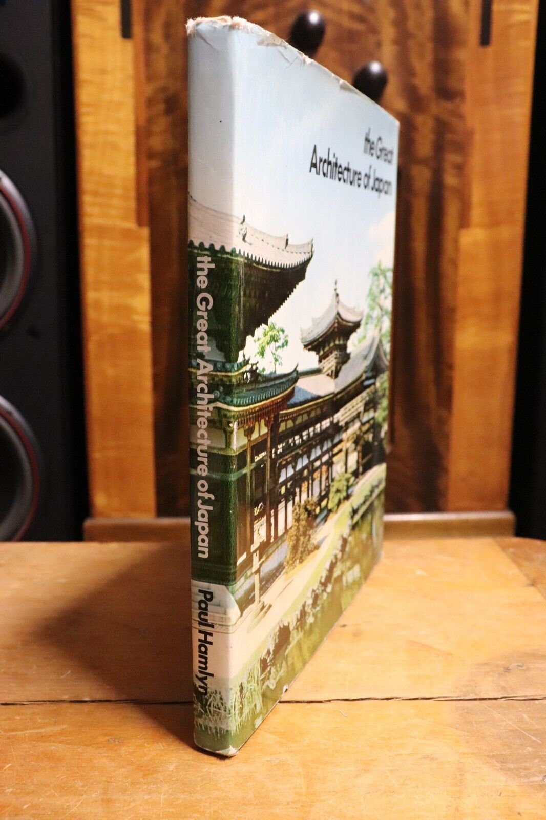 1970 The Great Architecture Of Japan Japanese Architectural Reference Book