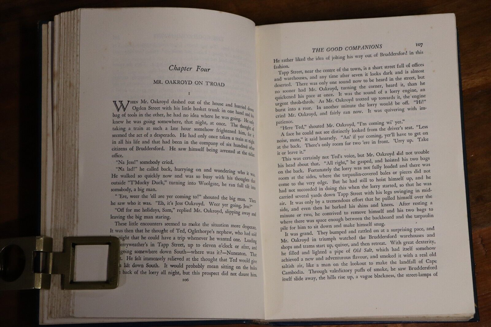 1929 The Good Companions by JB Priestley Antique British Fiction Book