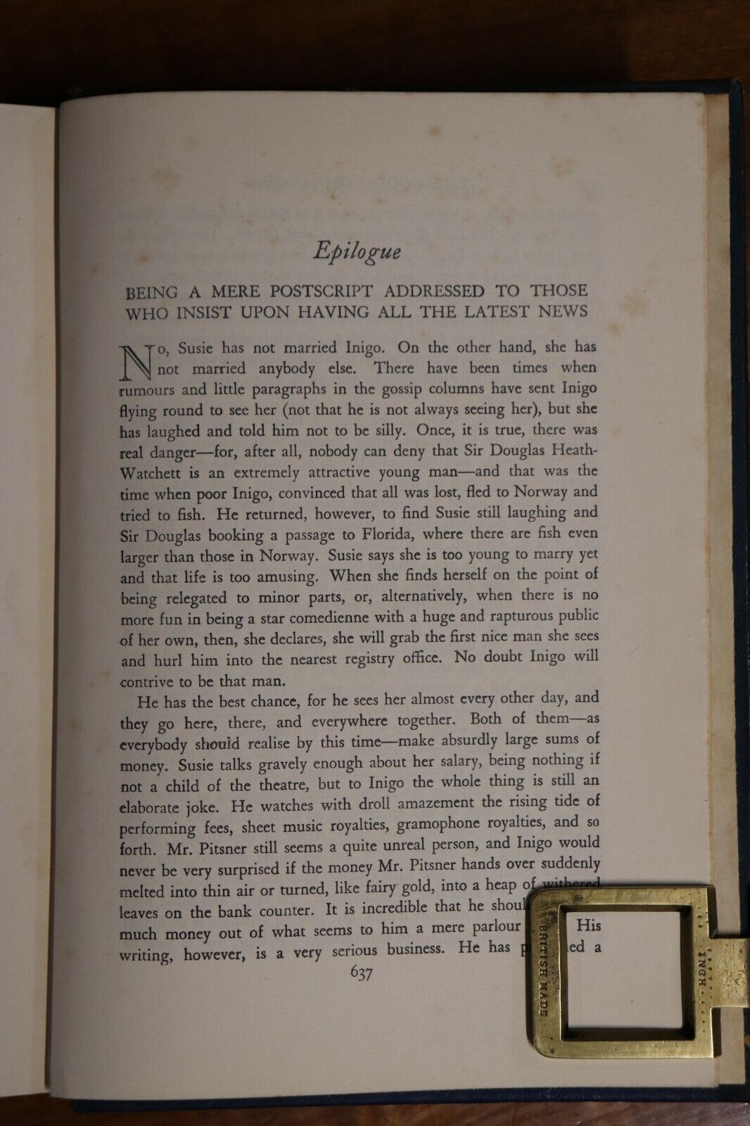 1929 The Good Companions by JB Priestley Antique British Fiction Book