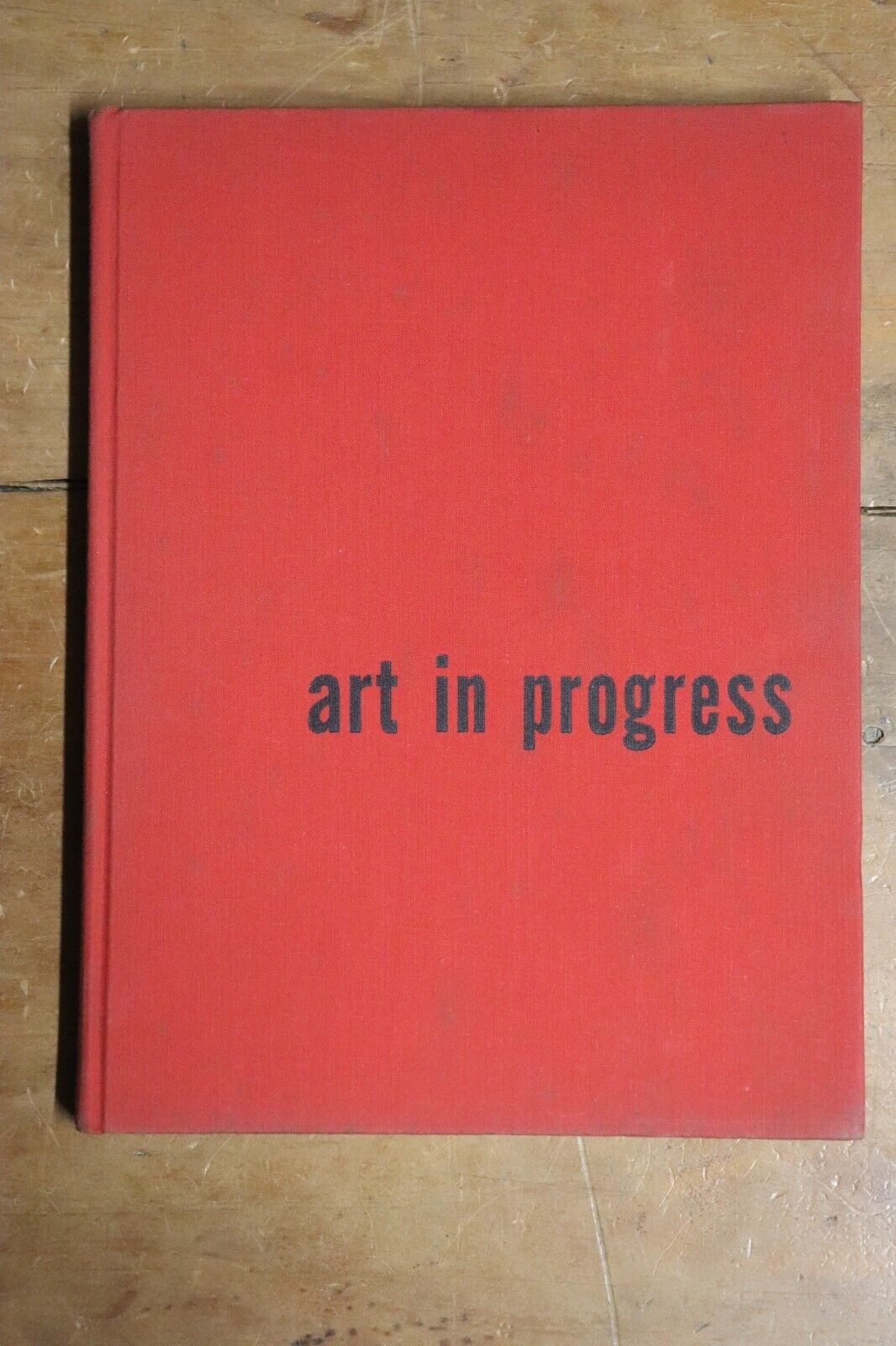 1944 Art In Progress - Museum Of Modern Art New York Vintage American Art Book
