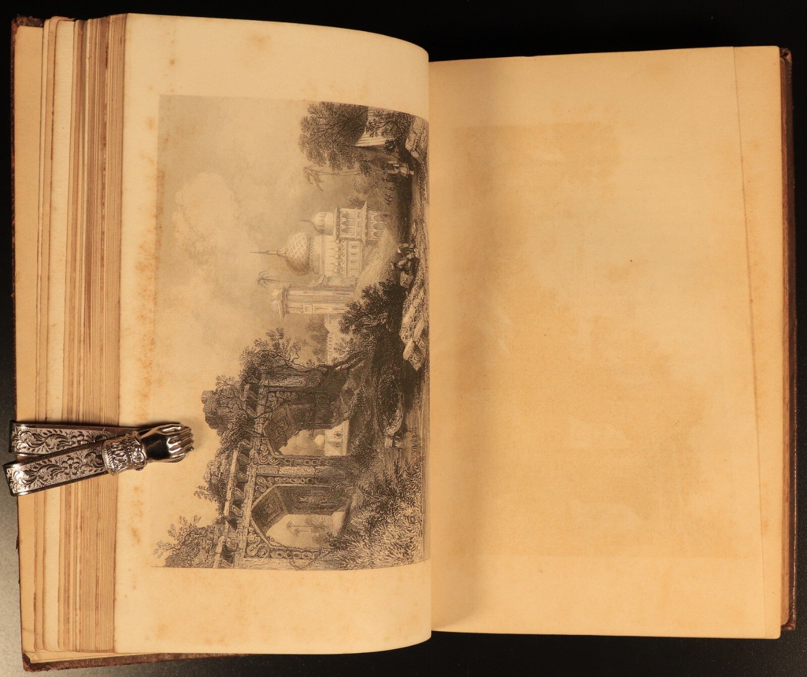 The Oriental Annual by Thomas Bacon 1839 Illustrated Antiquarian Travel Book