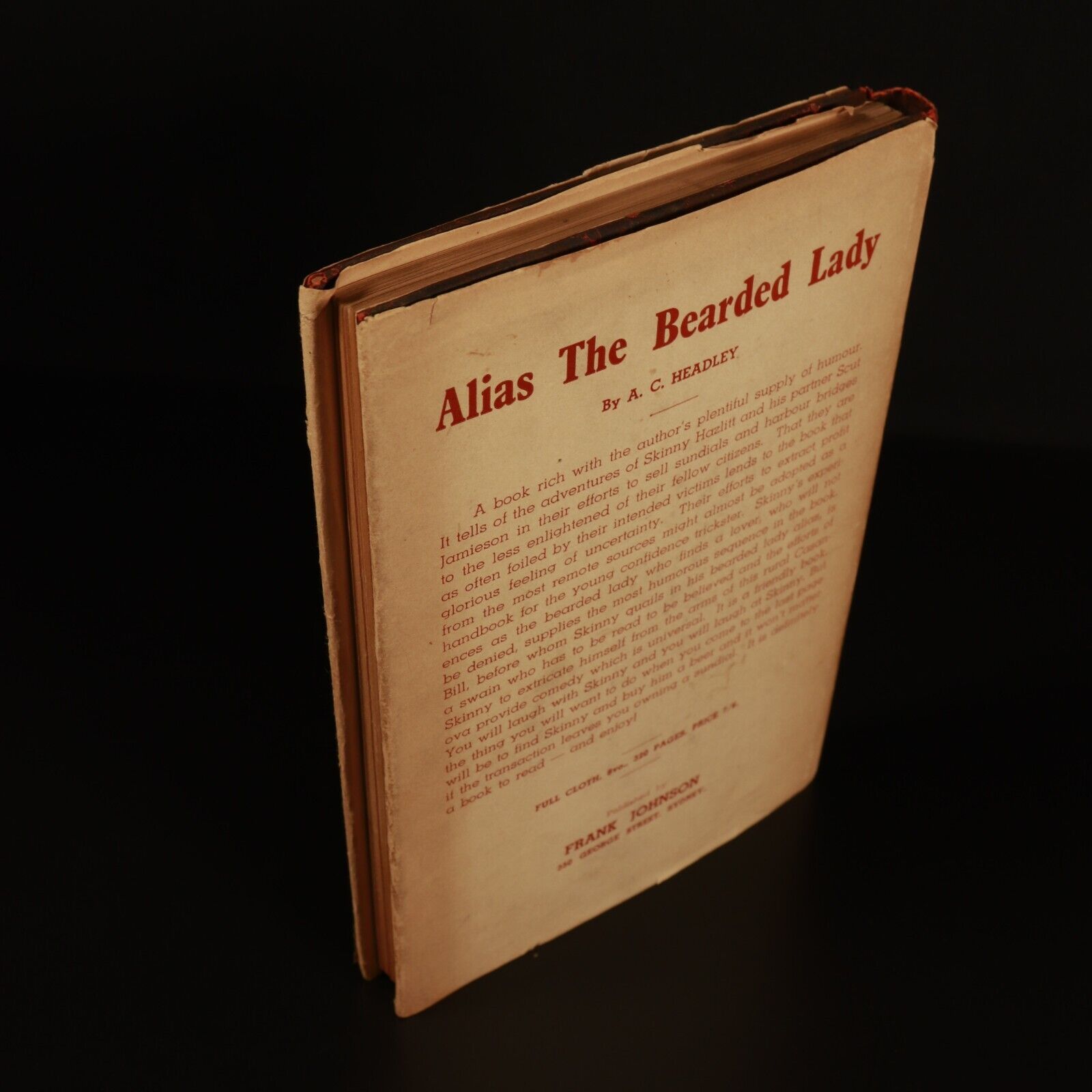 1943 My Henry Lawson by Bertha Lawson Antique Australian Biography History Book