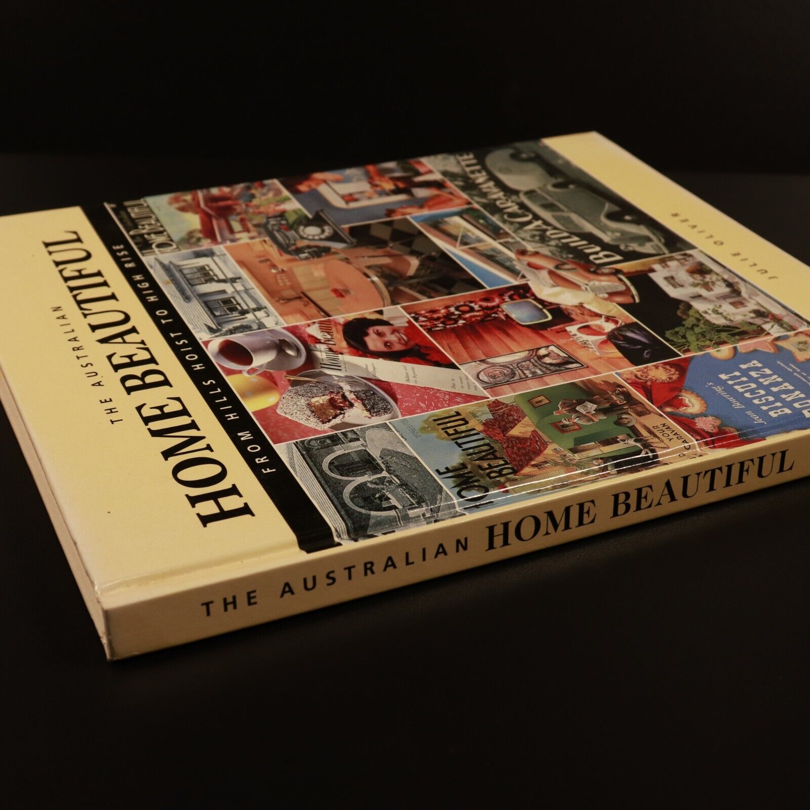 1999 Australian Home Beautiful by Julie Oliver Australian History Book 1st Ed