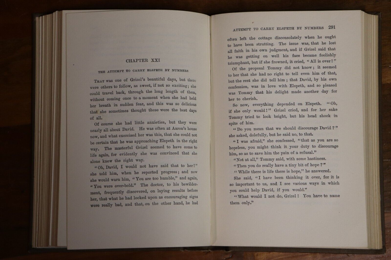 1900 Tommy and Grizel by James Barrie Antique Scottish Literature Fiction Book
