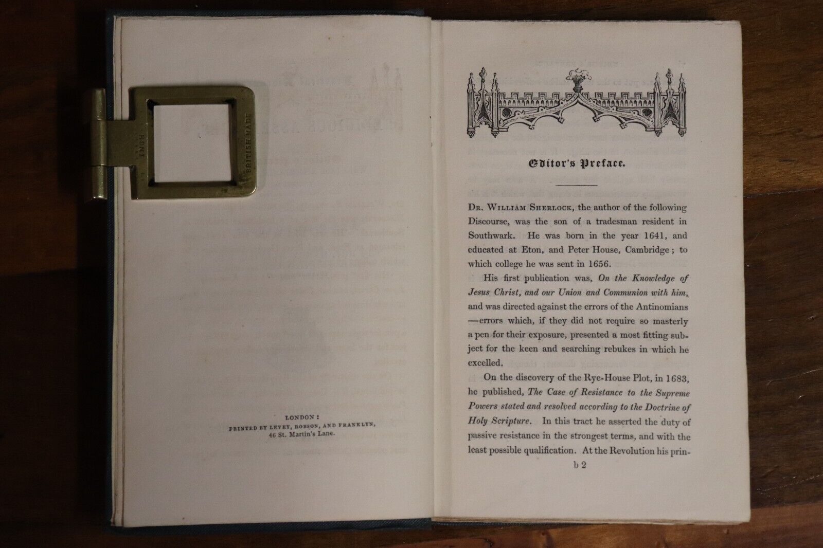1840 A Practical Discourse On Religious Assemblies Antique Theology Book