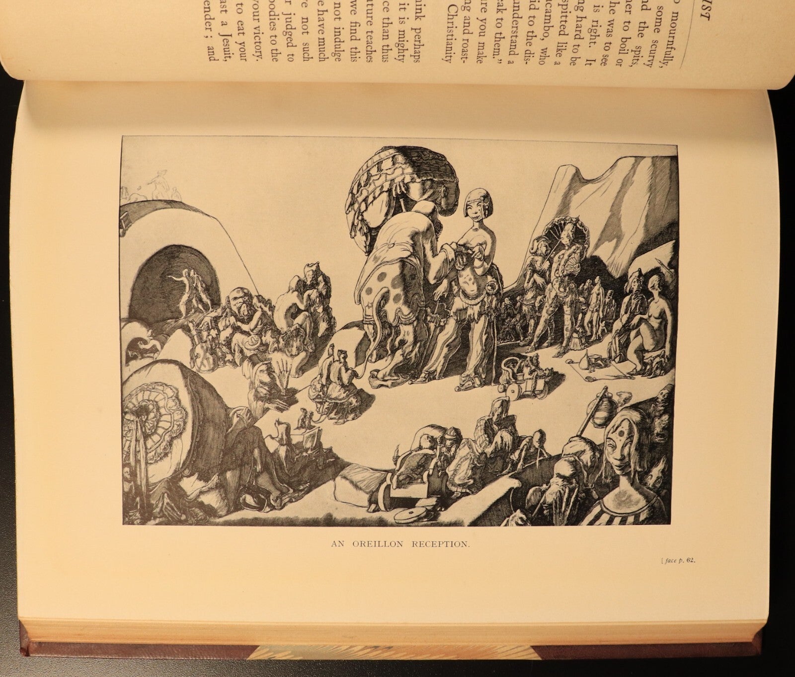 Candide Or The Optimist by Voltaire c1920 Antique French Philosophy Book