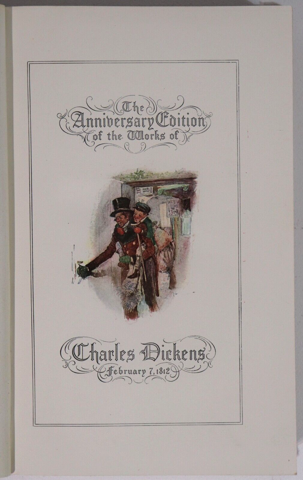 1911 2vol Pickwick Papers by Charles Dickens Antique British Fiction Book Set - 0