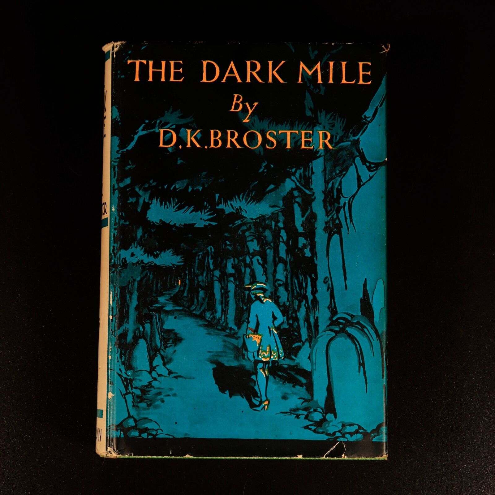 The Dark Mile by D.K. Broster 1930 Antique British Fiction Book Early Edition