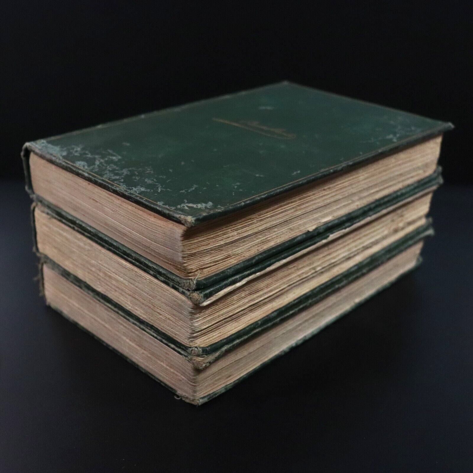1902 3vol The Works Of Bret Harte Antique American Fiction Books - 0