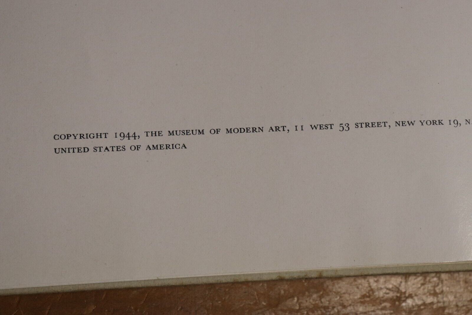 1944 Modern Drawing: The Museum Of Modern Art Vintage Art History Book