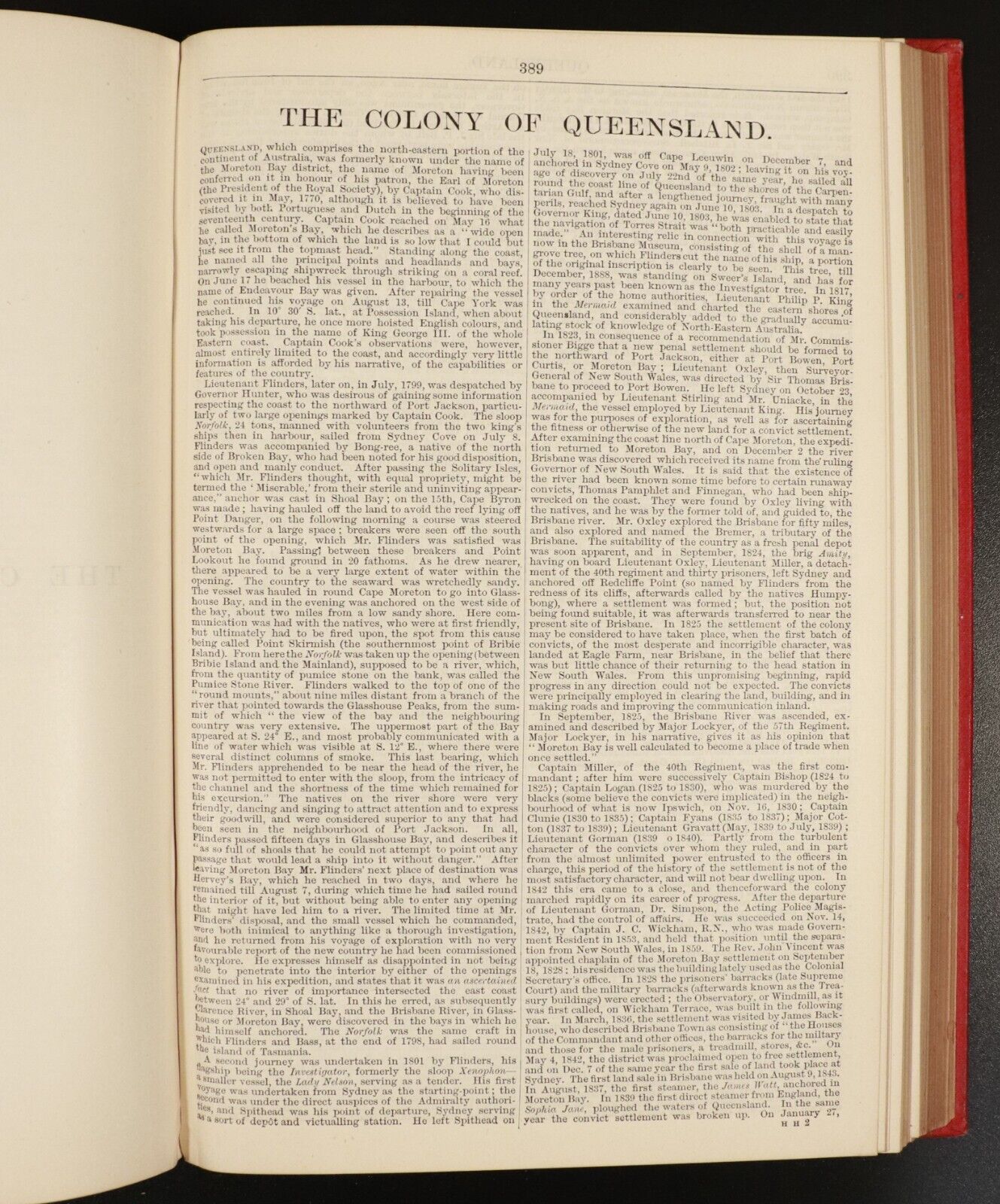 1897 Australian Handbook Directory Business Guide Antiquarian Reference Book