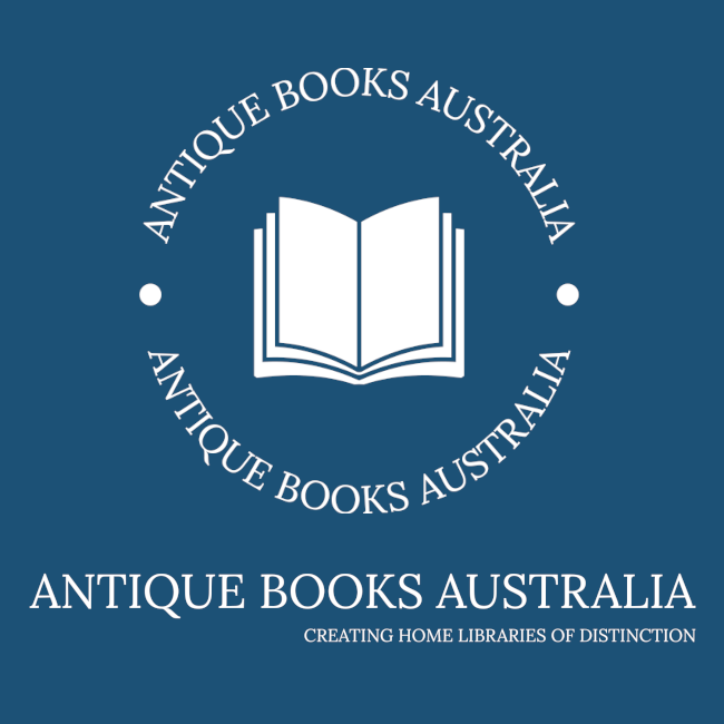 Antique books banner mobile