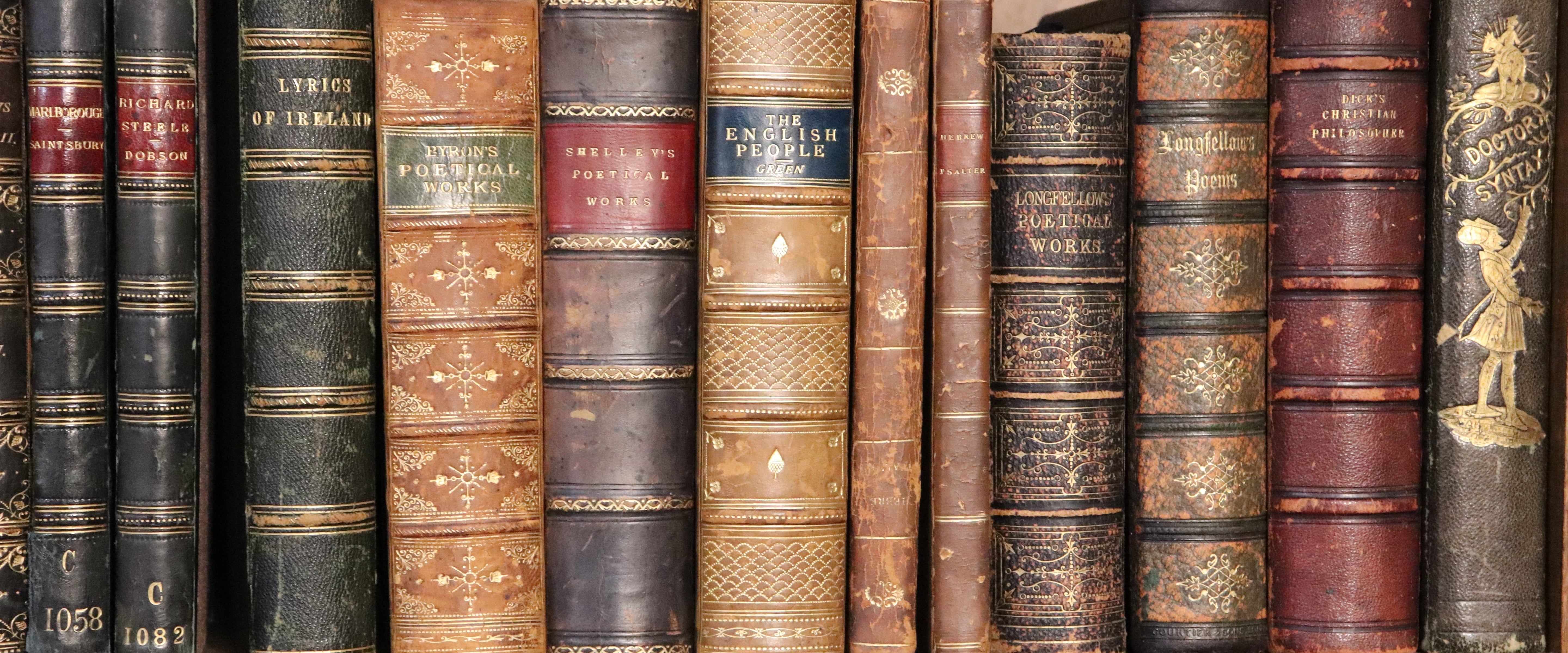 Antique Book Category Spotlight