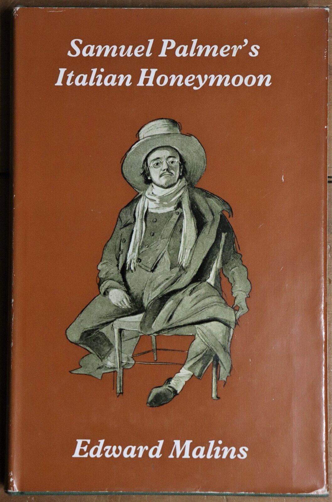 1968 Samuel Palmer's Italian Honeymoon 1st Edition Vintage Art & Travel Book