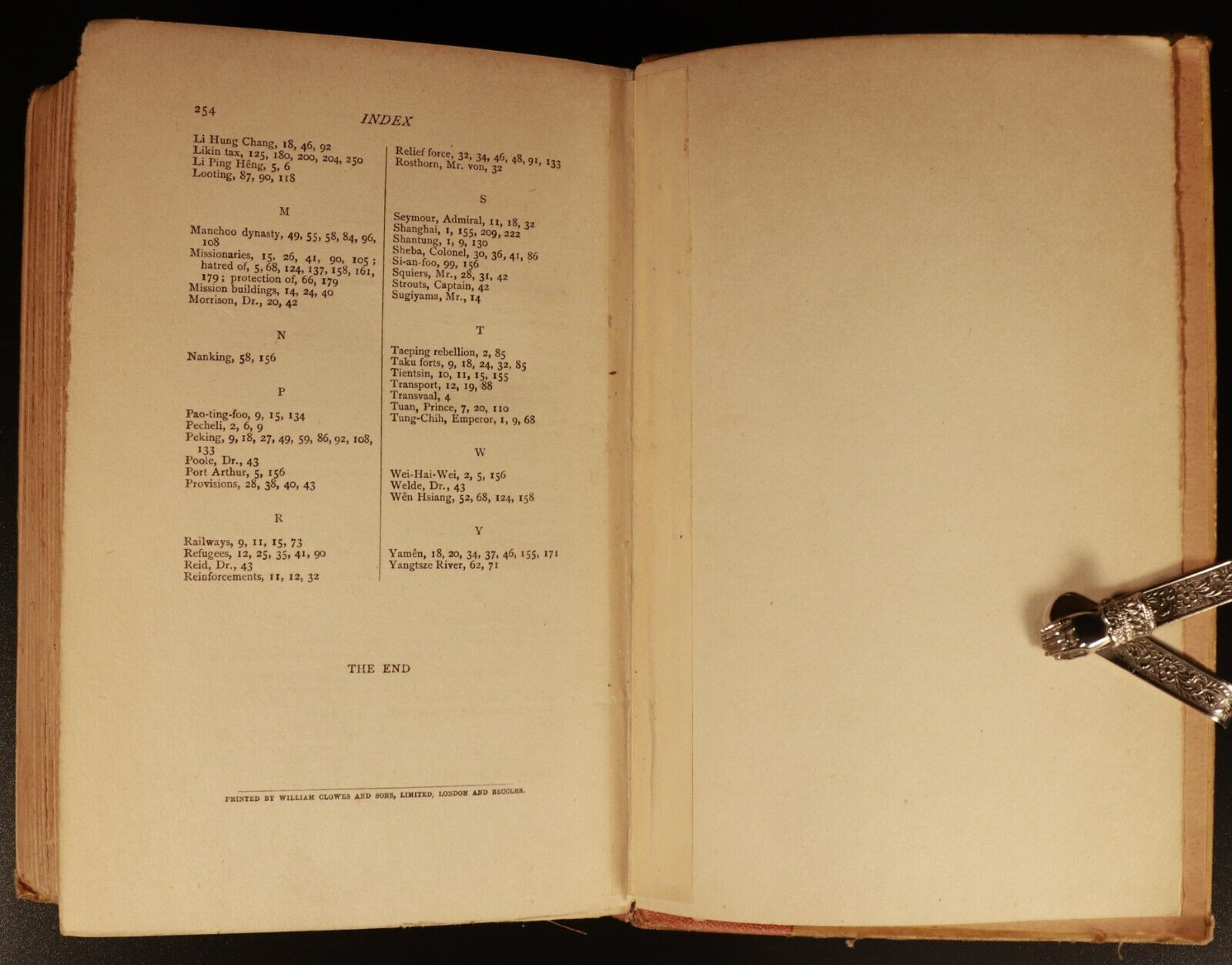 1901 These From The Land Of Sinim Rare 1st Edition Chinese History Book