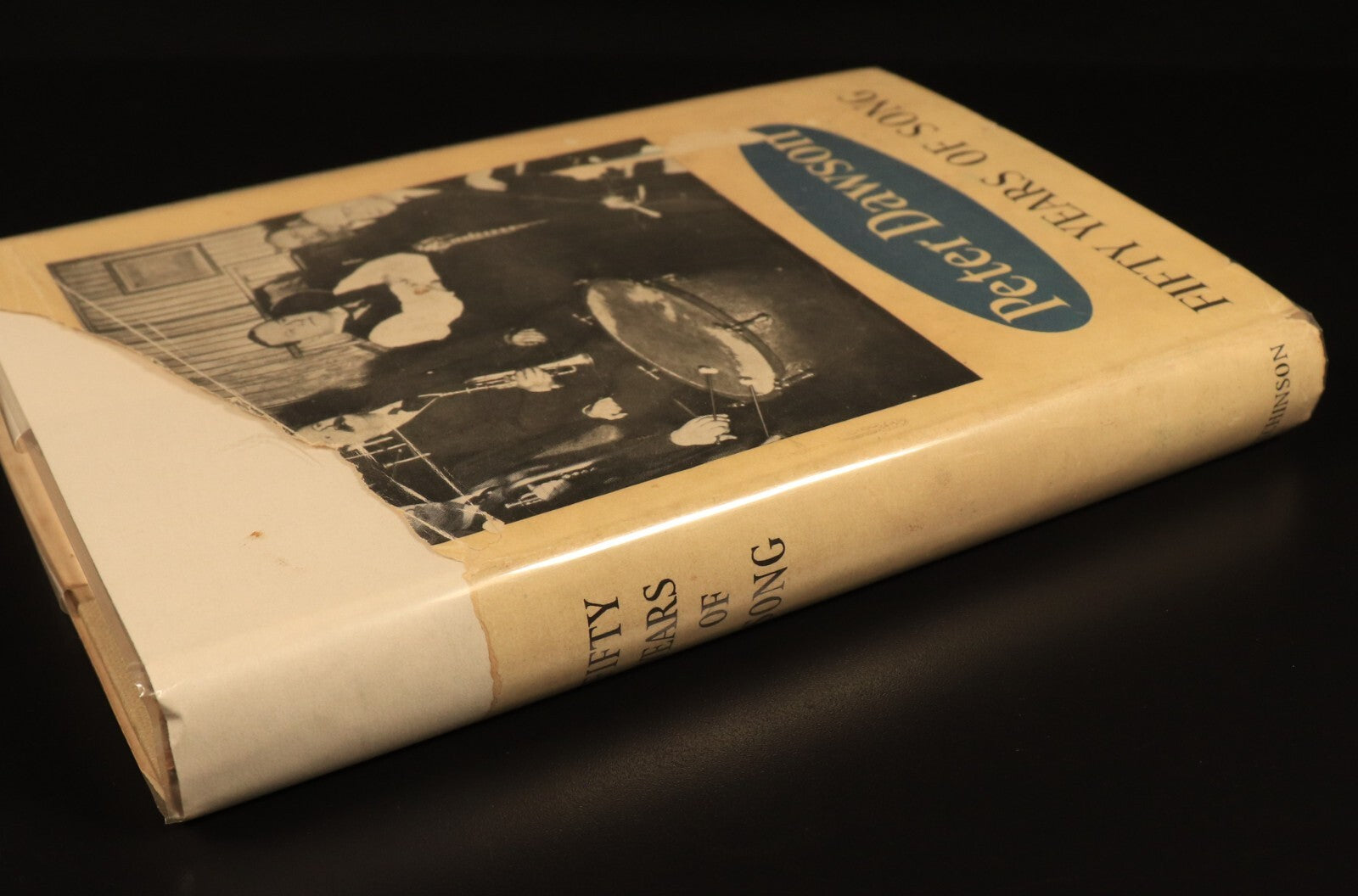 Fifty Years Of Song by Peter Dawson 1952 SIGNED 2nd Ed Australian Theatre Book - 0