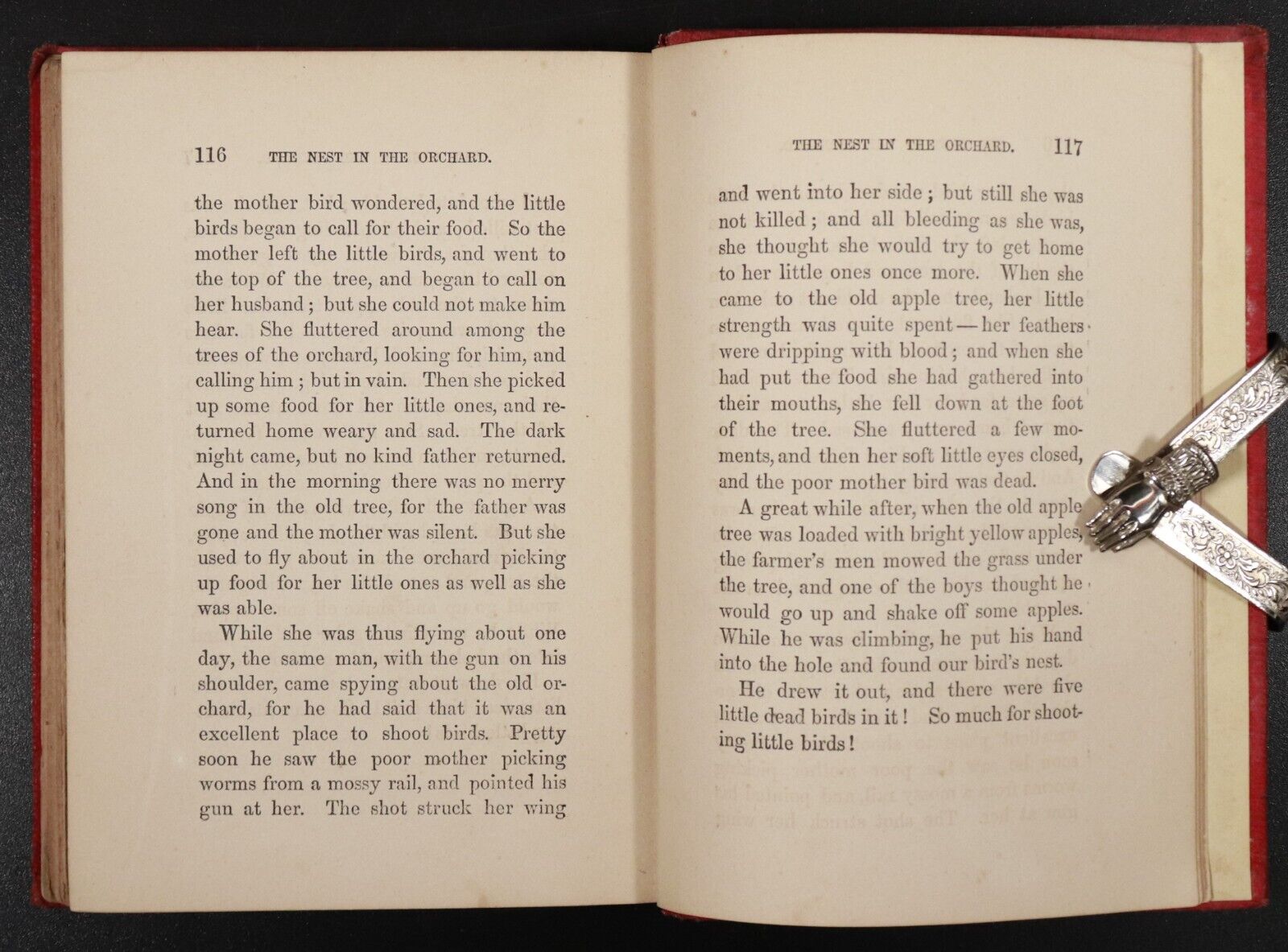1858 Our Charley & What To Do With Him by Harriet B. Stowe Antique Fiction Book