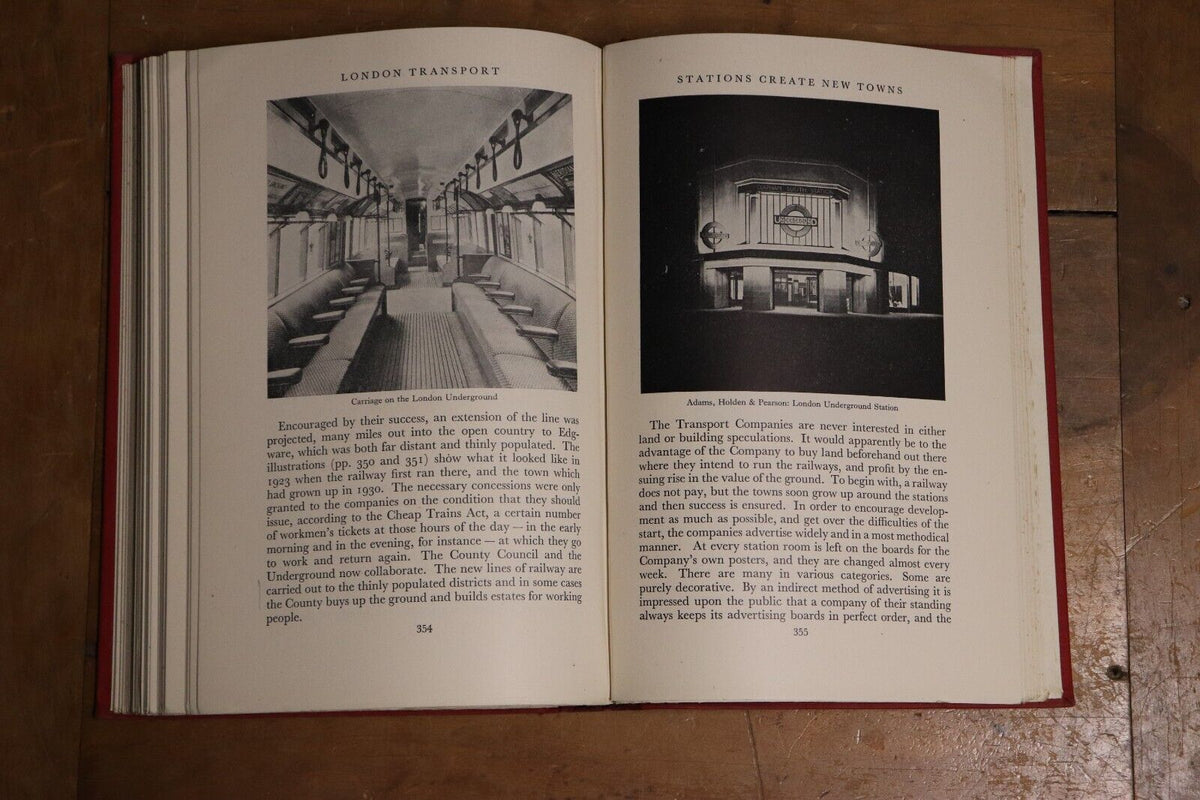 1948 London: The Unique City by Steen Eiler Rasmussen Antique History ...