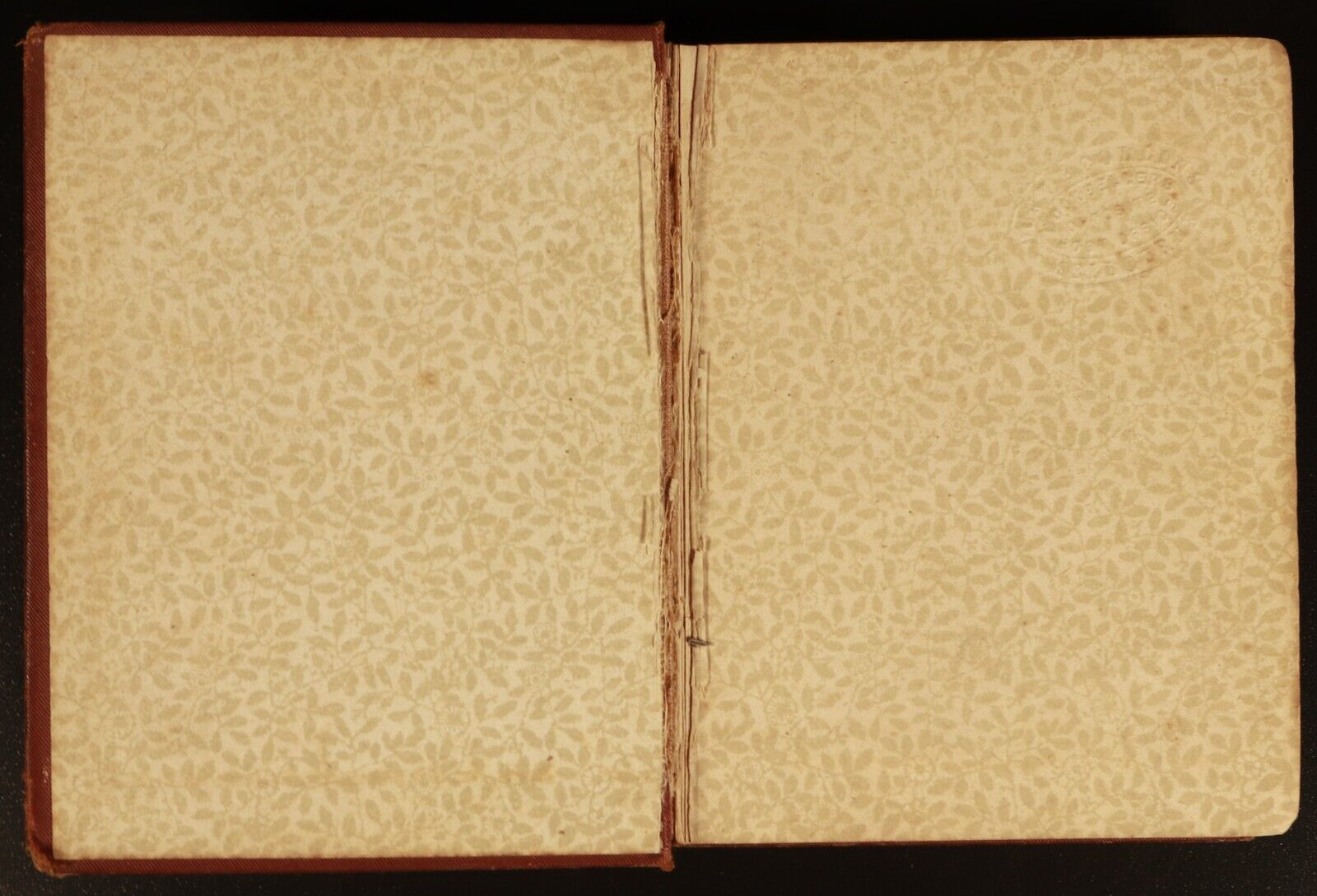 Longfellow's Illustrated Birthday Text Book c1880 Antiquarian Poetry Book