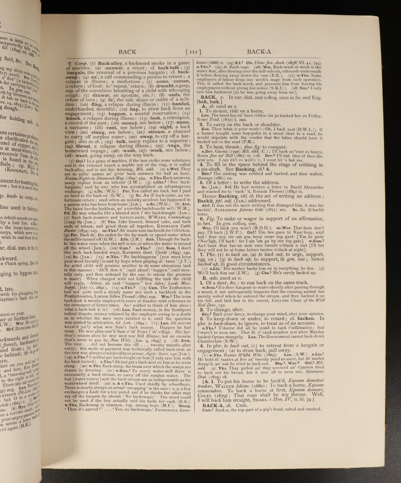 1898 6vol The English Dialect Dictionary British Antiquarian Reference Book Set