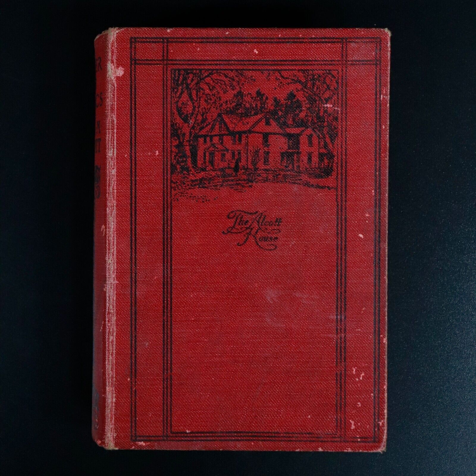 1944 Under The Lilacs by Louisa M. Alcott Antique Fiction Book