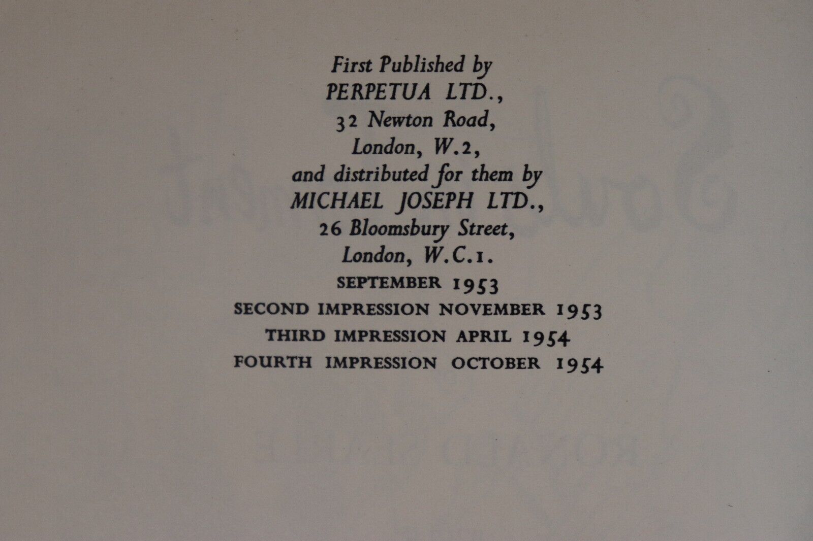 1954 Souls In Torment by Ronald Searle Satirical Cartoon & Art Book