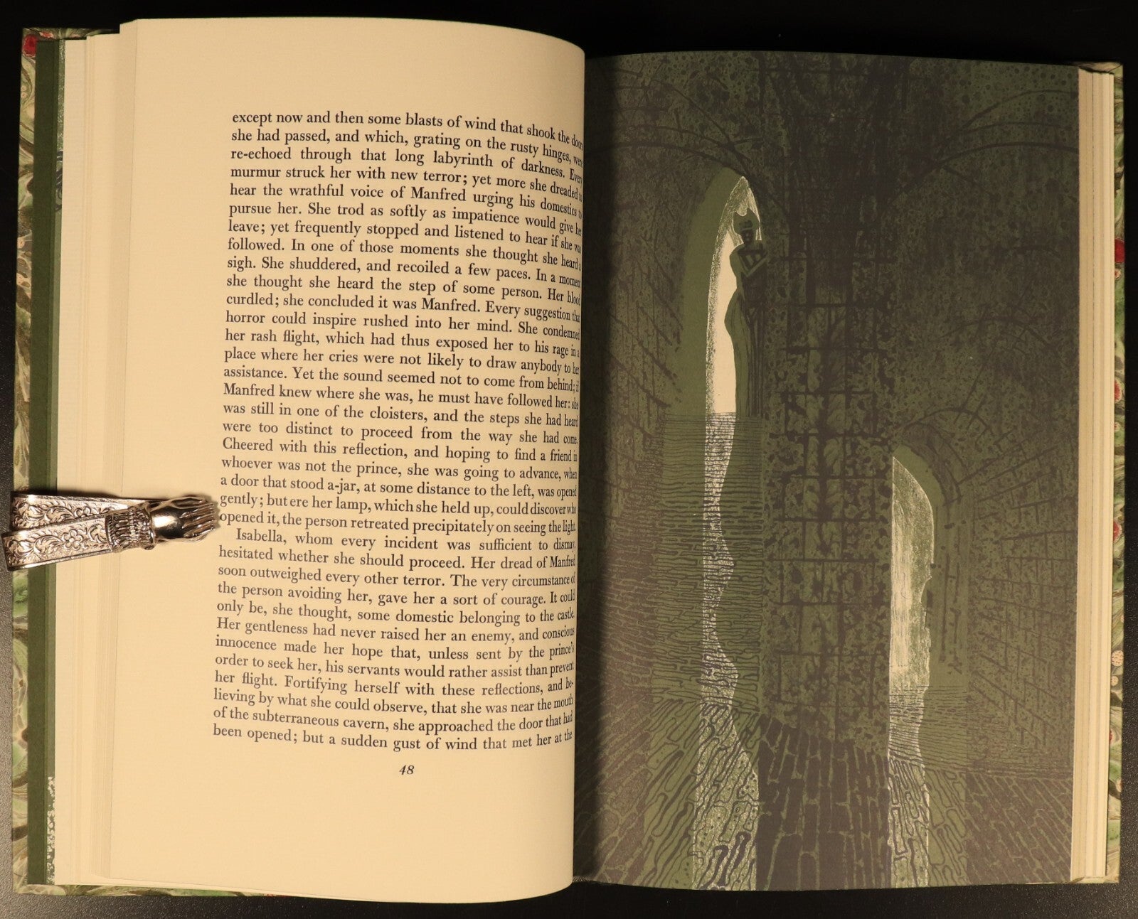 The Castle Of Otranto Gothic Story by Horace Walpole Folio Society Fiction Book