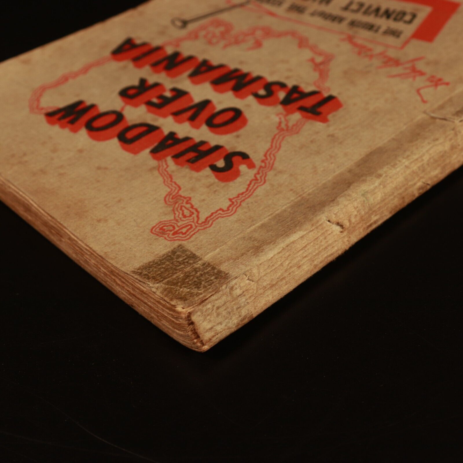 1941 Shadow Over Tasmania by Bev C. Smith Australian Convict History Book 1st Ed