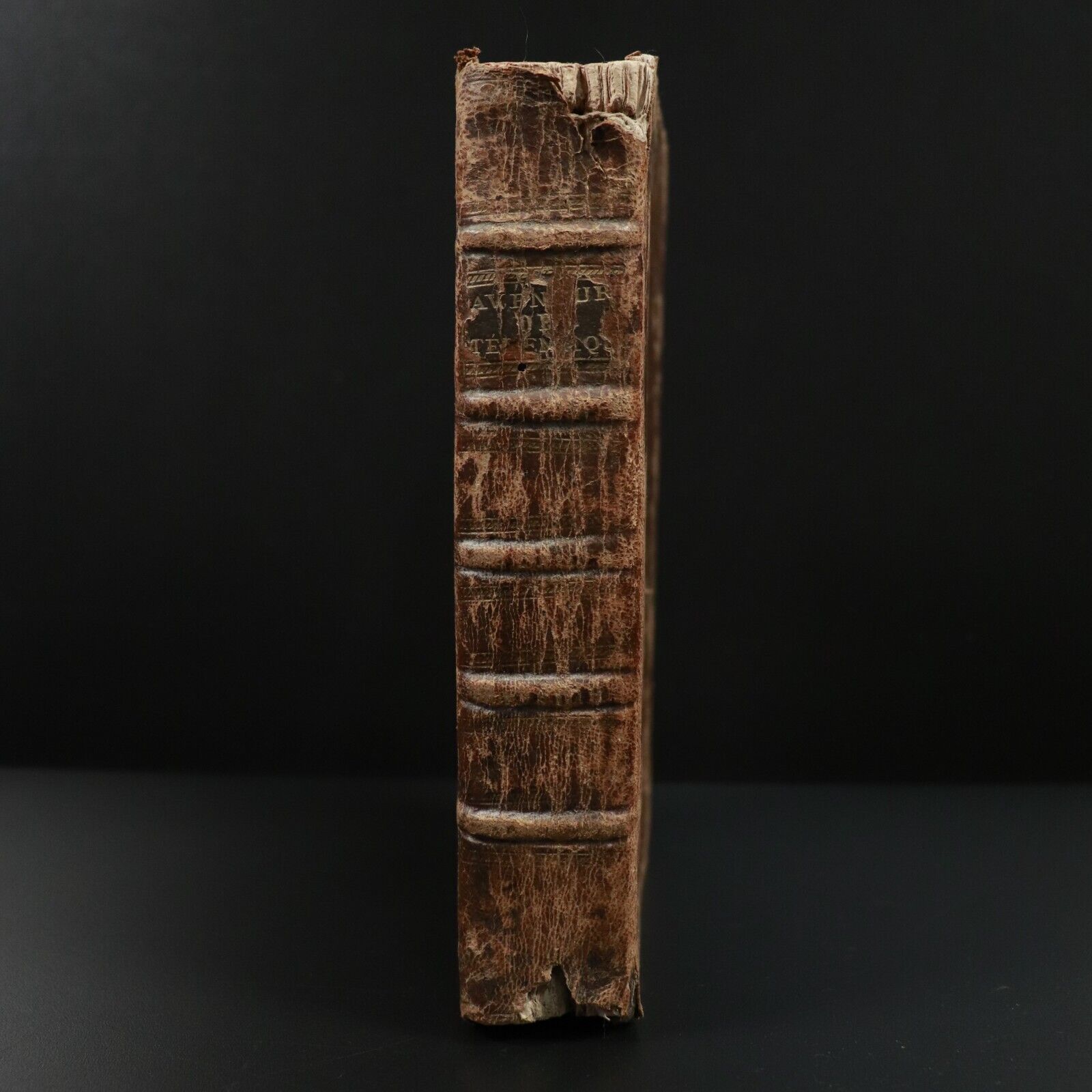 1804 Les Aventures de Télémaque by M. De Fenelon Antiquarian Literature Book