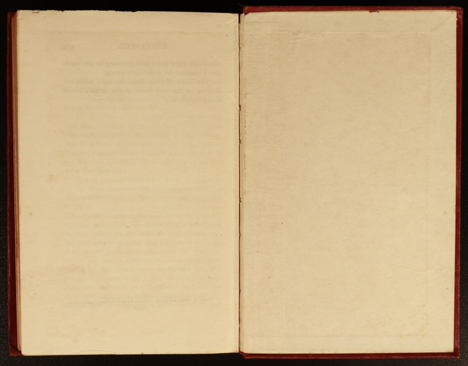 1918 2vol Kidnapped & Catriona by R.L. Stevenson Antique Literature Books