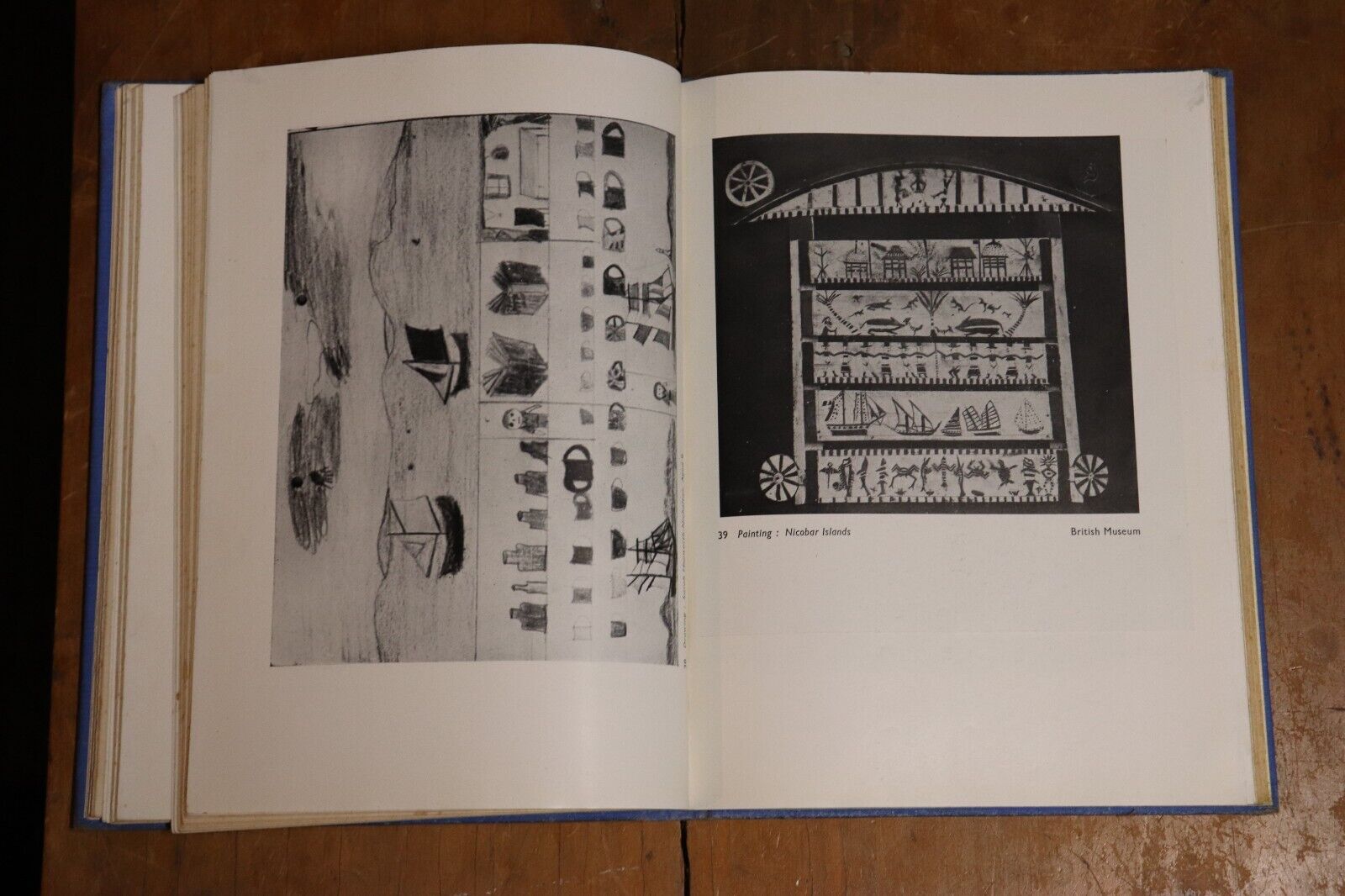 1949 Alfred Wallis Primitive by Sven Berlin English Artist Biography Book
