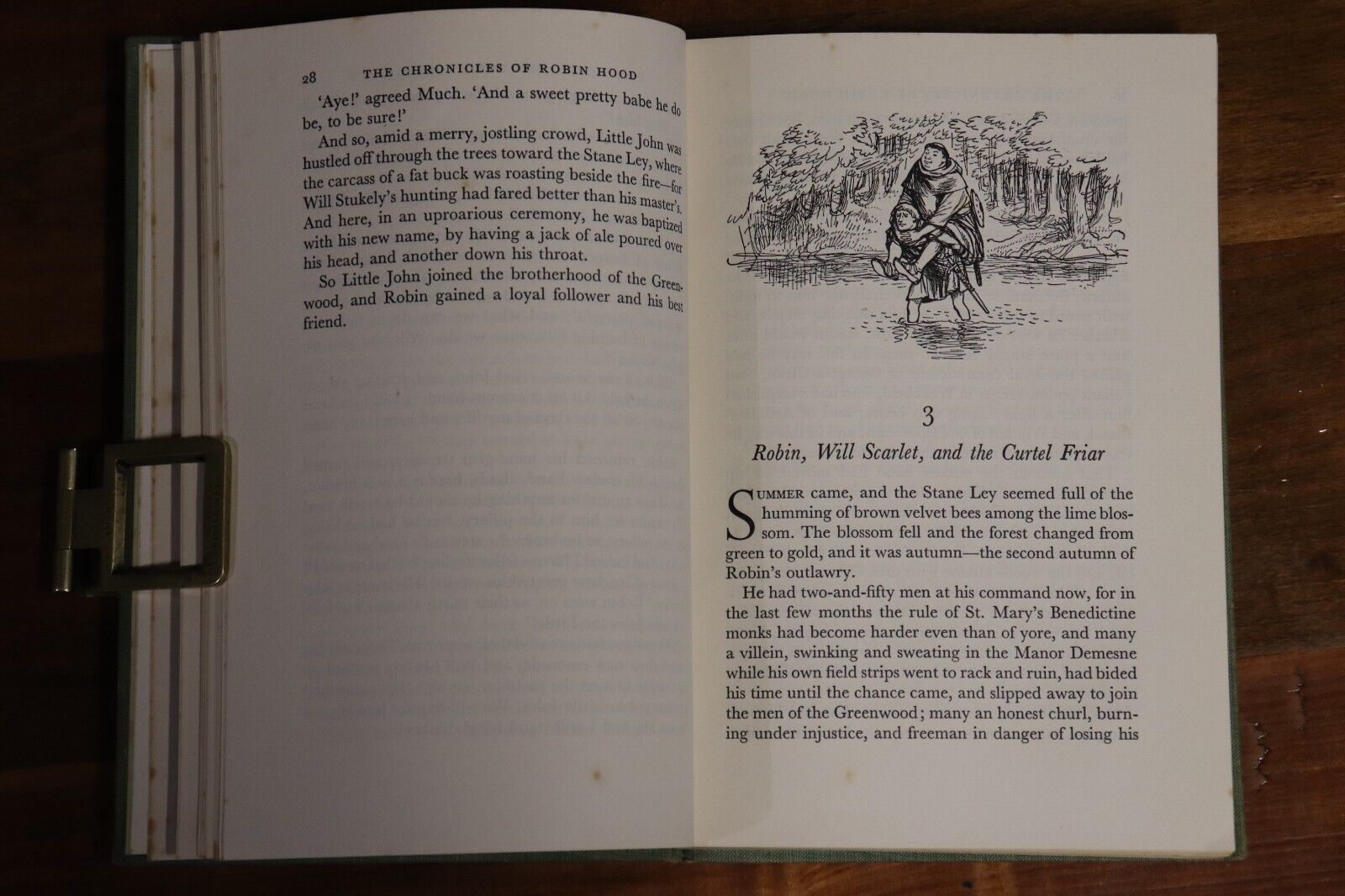 1950 The Chronicles Of Robin Hood R. Sutcliffe Vintage British Fiction Book