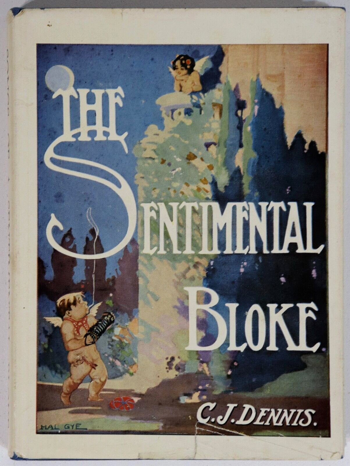 1967 Songs Of A Sentimental Bloke by CJ Dennis Australian Literature Book