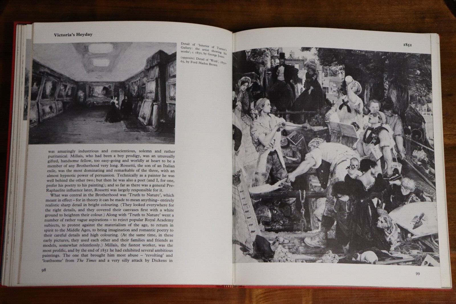 1972 Victoria's Heyday by J.B. Priestley Vintage British History Book