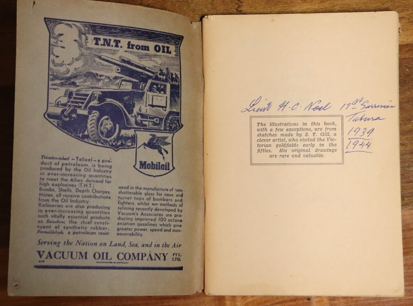 1944 Gold: The Romance Of Its Discovery In Australia Australian History Book